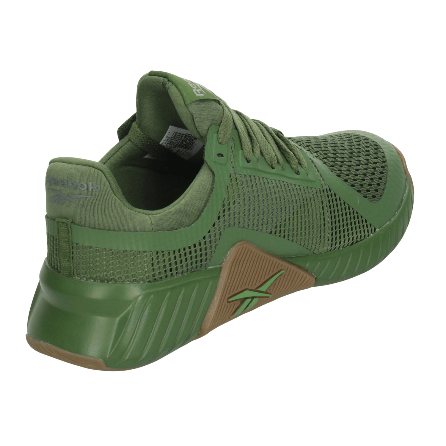 Tenis Reebok Charge Legacy Hombre Deportivo Verde Caballero — imagen 3