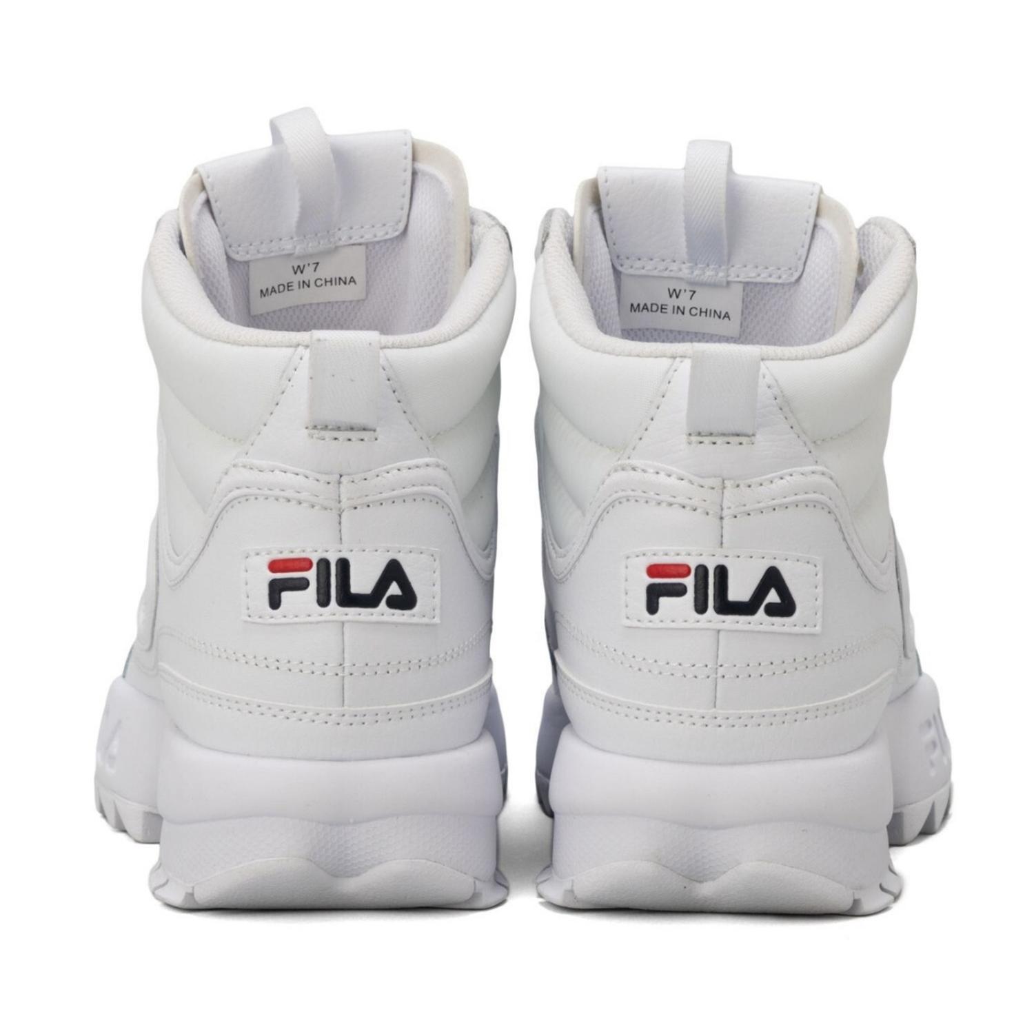 Tenis Fila Disruptor II Mid para Mujer 5XM02360-125 — imagen 6