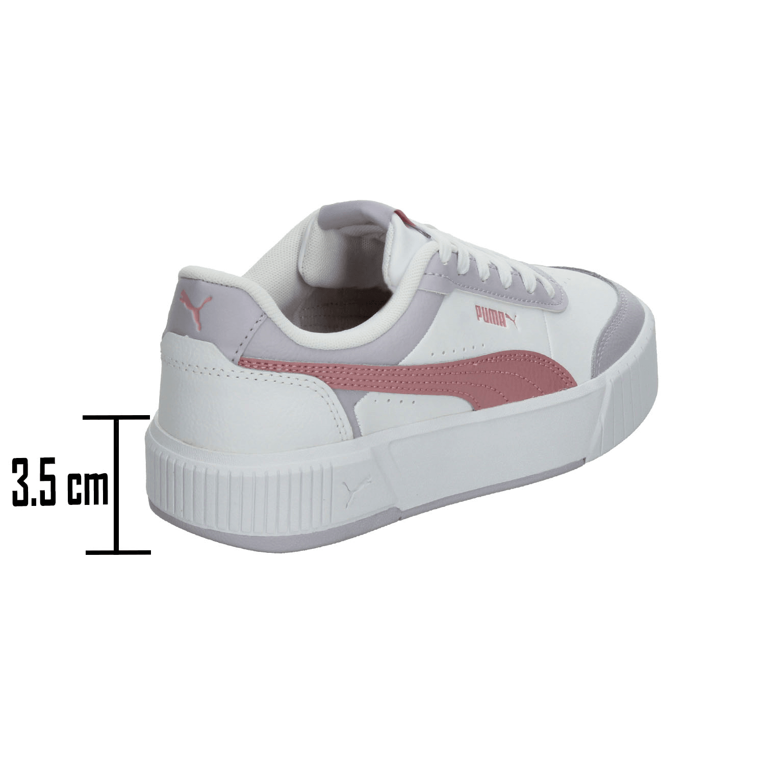 Tenis Puma Carina Mia Dama Blanco Casual Para Mujer — imagen 4