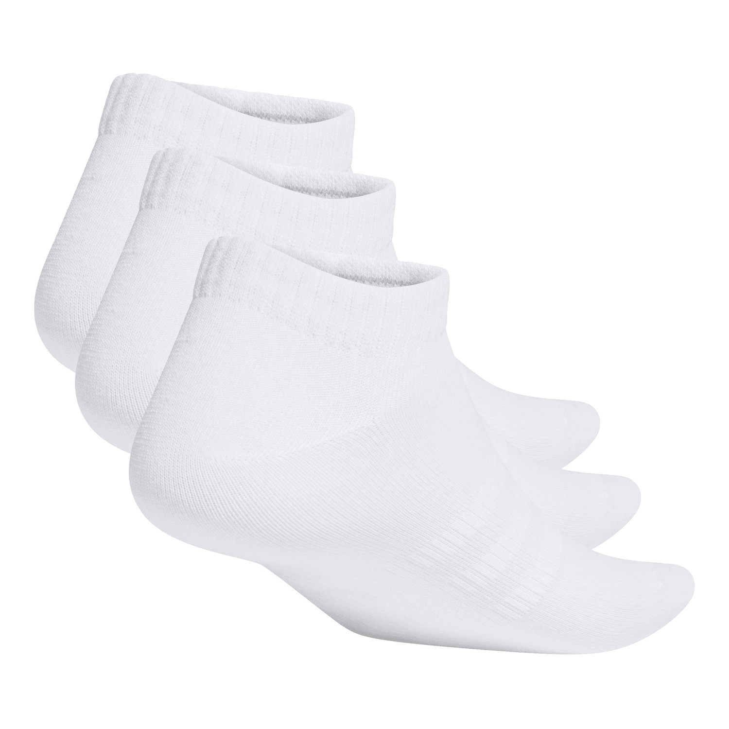 Calcetines Adidas Sportswear 3 Pares Deportivo Blanco Unisex — imagen 2