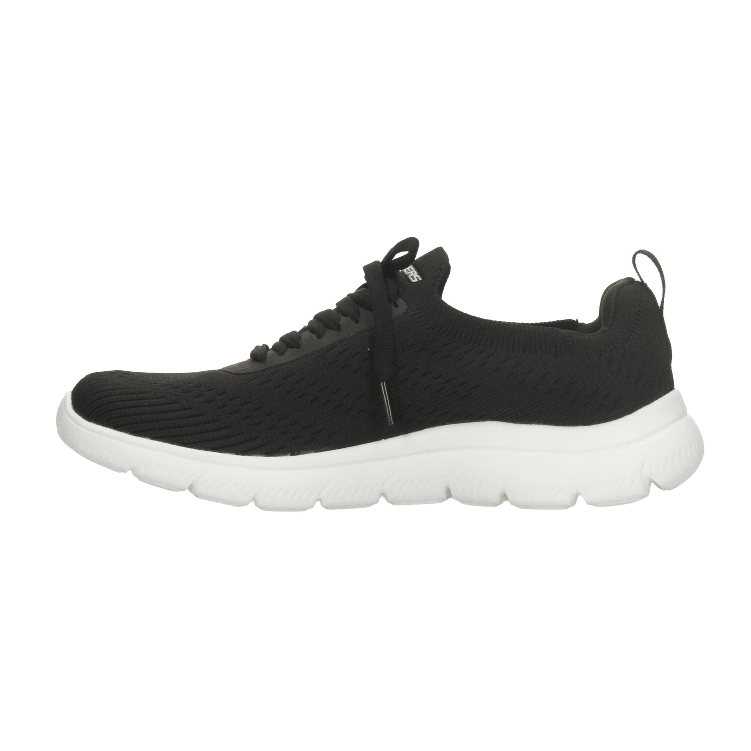 Tenis Dama Skechers Negro Deportivo Slip On Gimnasio Mujer — imagen 6