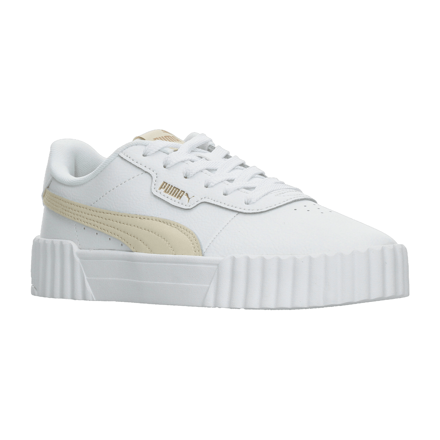 Tenis Puma Carina 3.0 Dama Casual Blanco Mujer — imagen 2
