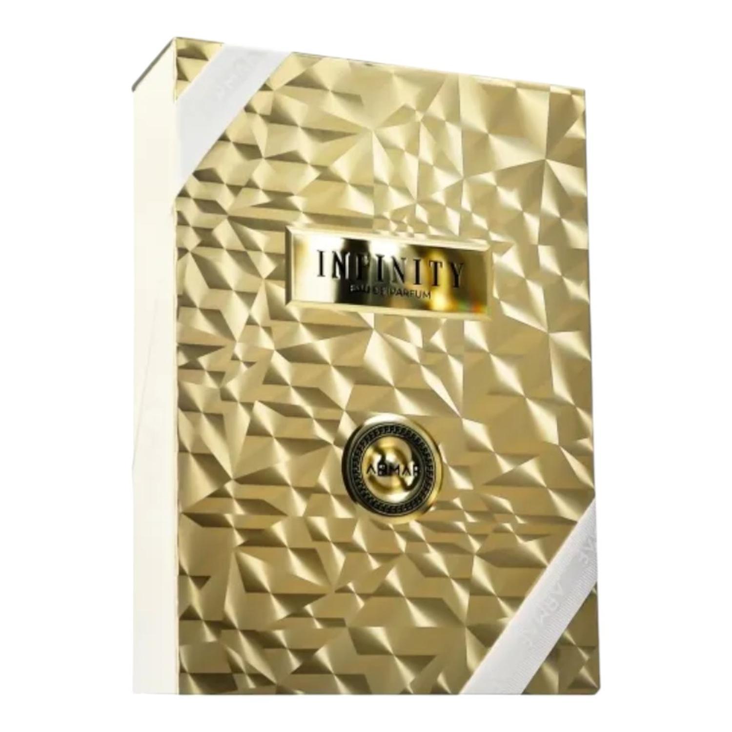 ARMAF INFINITY EDP 105 ML GOLD — imagen 2