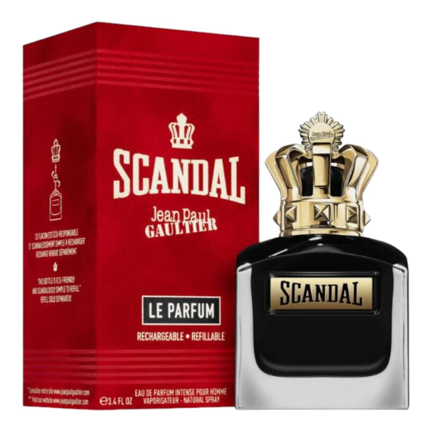JEAN PAUL LE MALE SCANDAL LE PARFUM EDP 100 ML — imagen 3