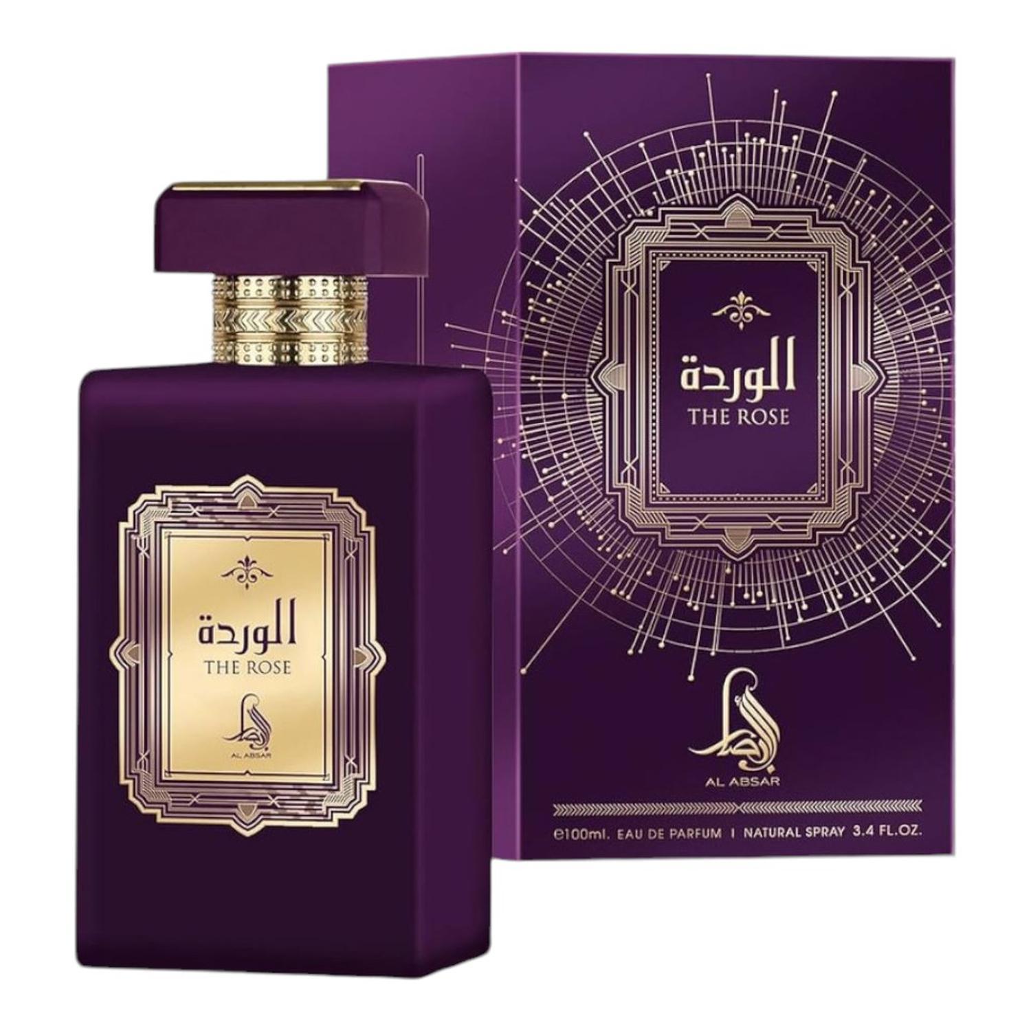 AL ABSAR THE ROSE EDP 100 ML — imagen 3