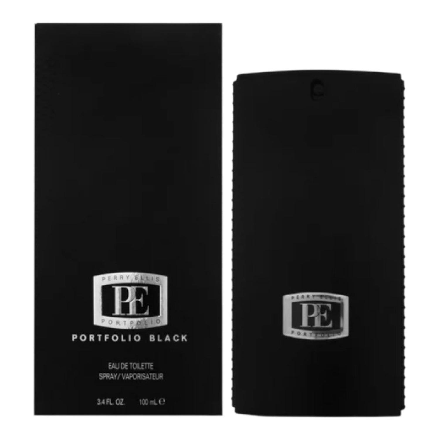 PERRY ELLIS PORTFOLIO BLACK EDT 100 ML — imagen 3