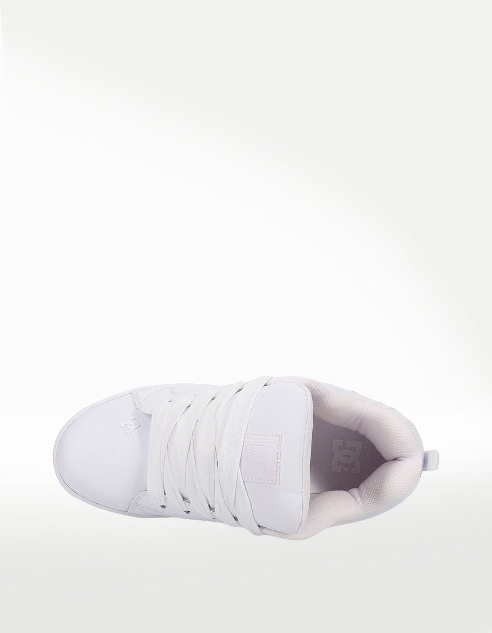 Tenis DC Shoes Court Graffik Blanco - Hombre — imagen 4