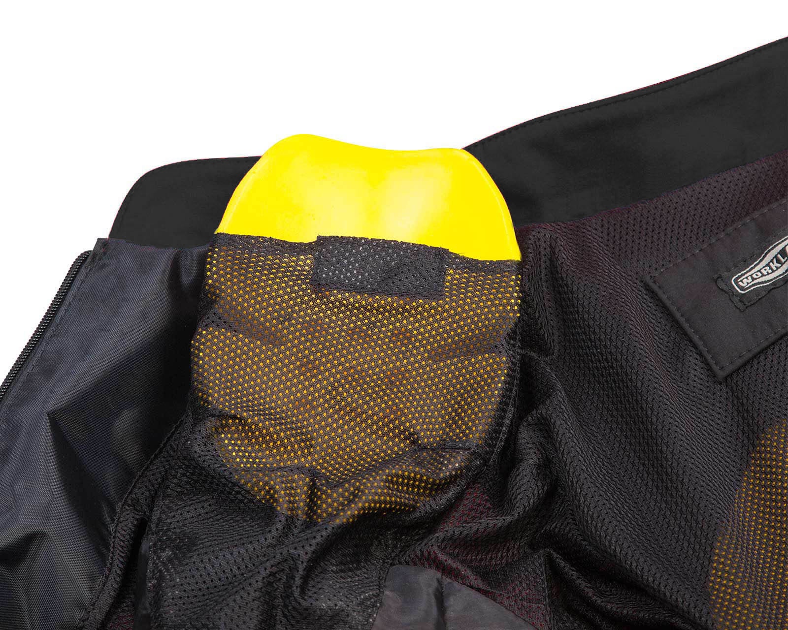 Chamarra Moto Hombre Impermeable Biker Protecciones Wkl 65N — imagen 16