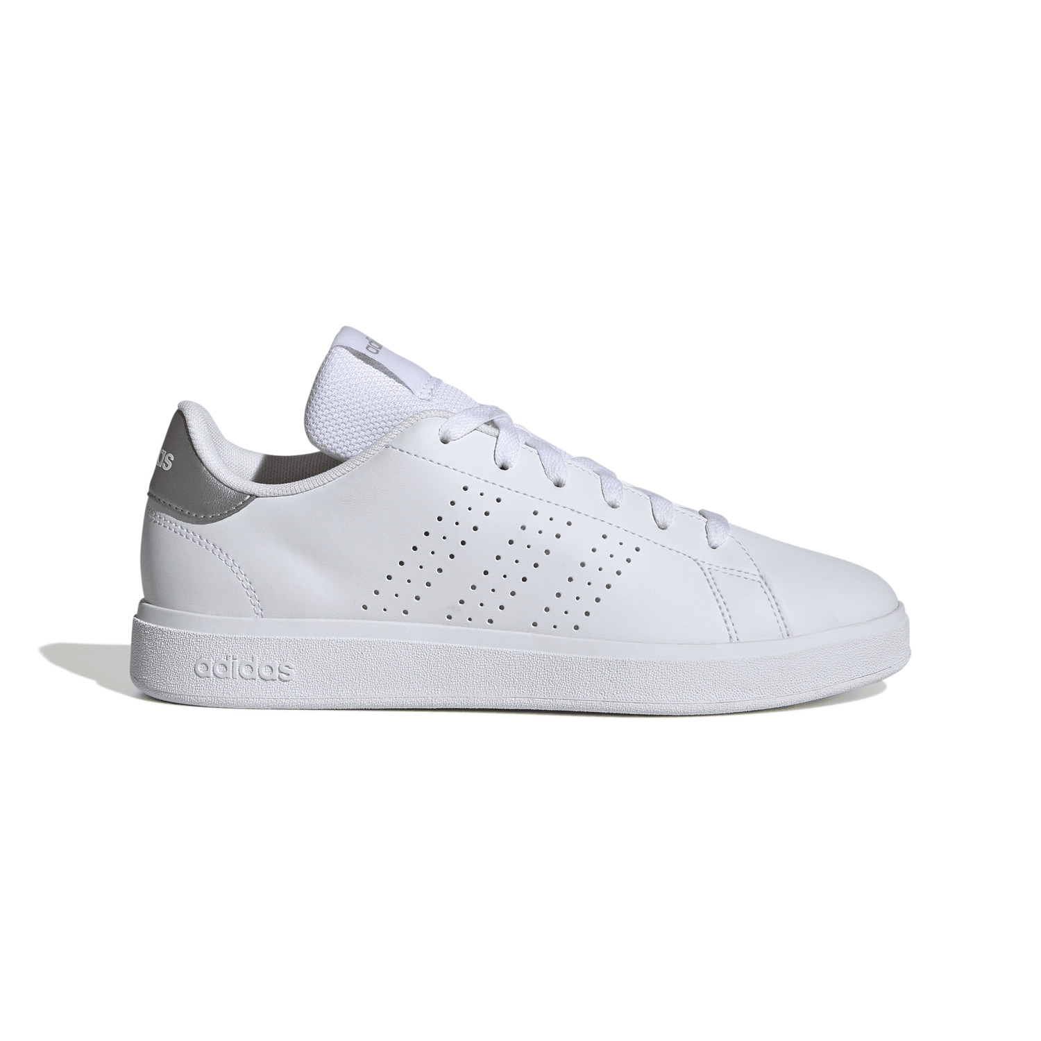 Tenis Dama Adidas Advantage Base 2.0 Blanco Casual Mujer — imagen 2