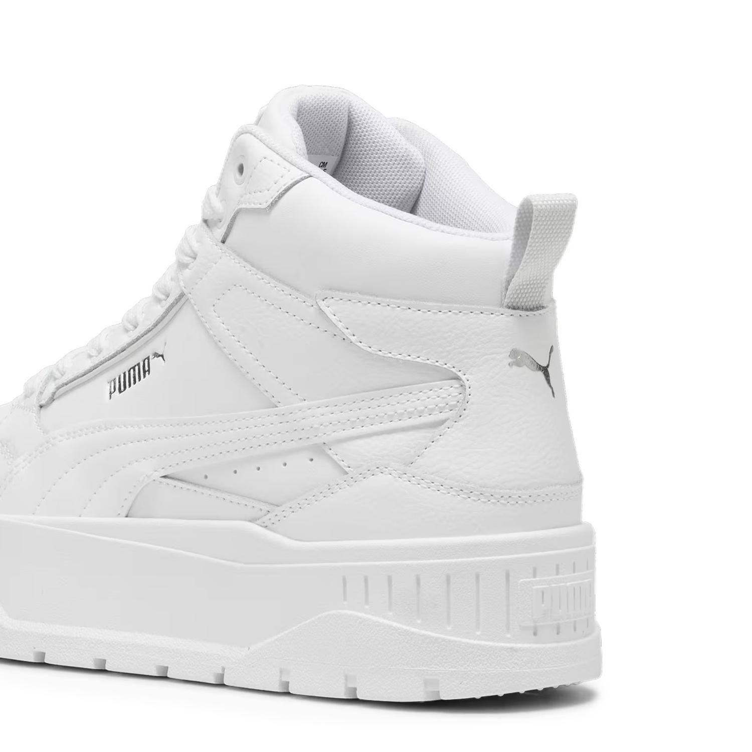 Tenis Puma Karmen II Idol Mid para Mujer 397463-01 — imagen 4