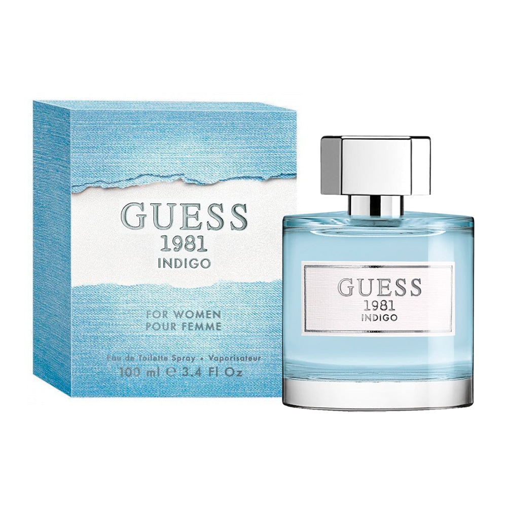 Perfume Guess 1981 Indigo 100 ml EDT Dama Mag — imagen 2