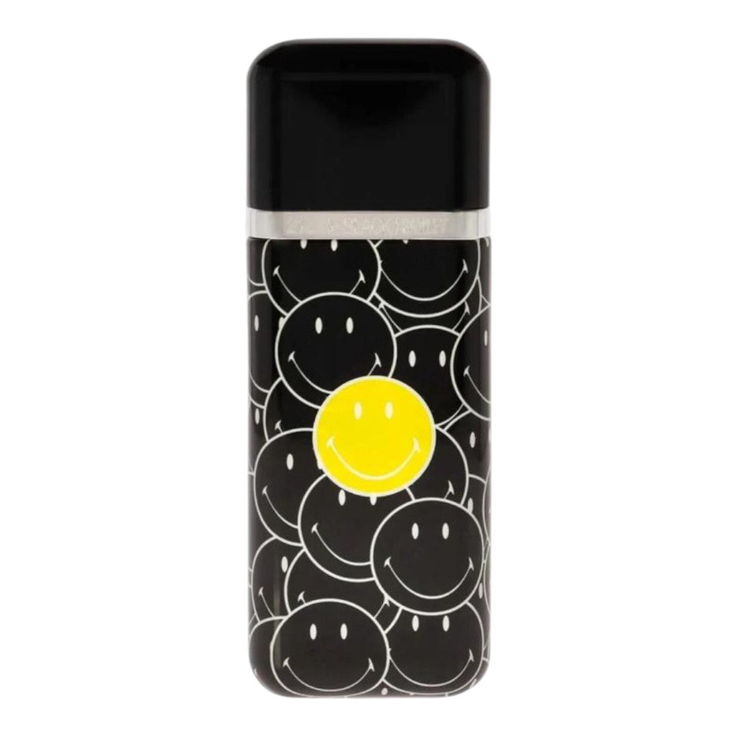 CAROLINA HERRERA 212 VIP BLACK SMILEY EDP 100 ML CABALLERO — imagen 1