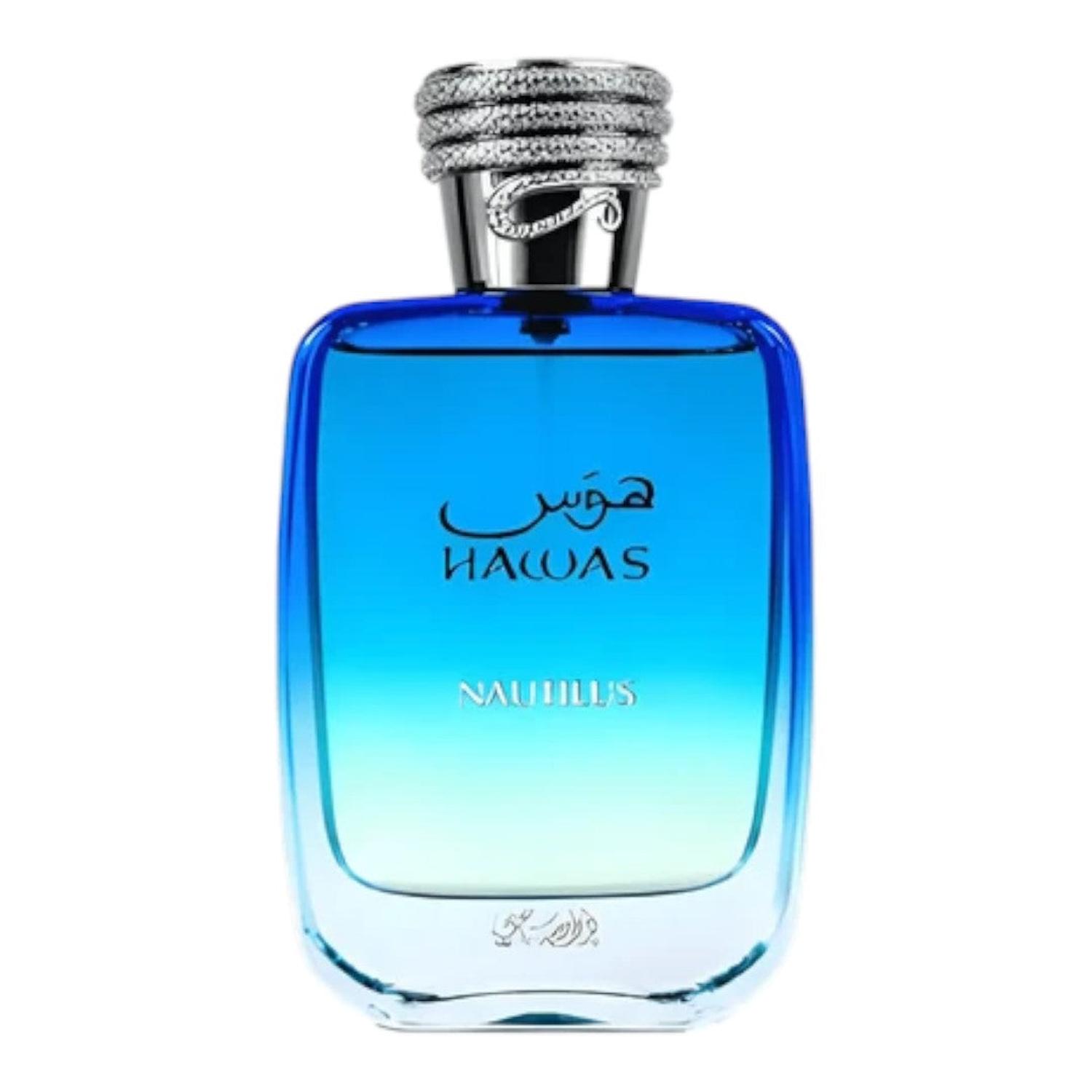 RASASI HAWAS NAUTILUS EDP 100 ML — imagen 1