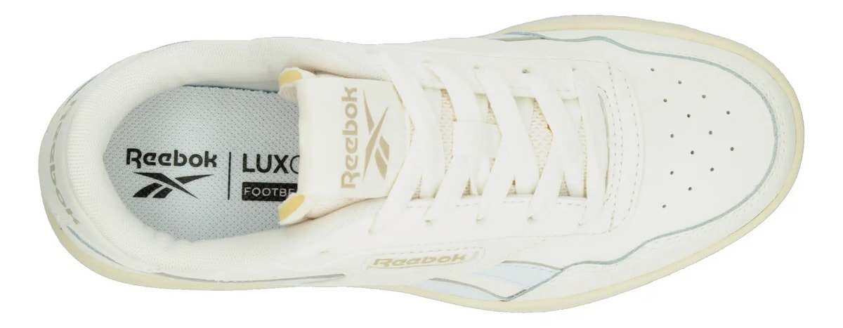 Tenis Reebok Court Advance Dama Casual Blanco Mujer — imagen 17