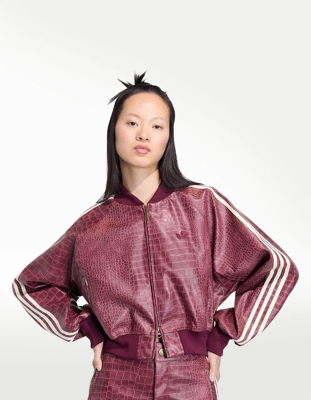 Chamarra Adidas SST Plthr Multicolor - Mujer — imagen 6