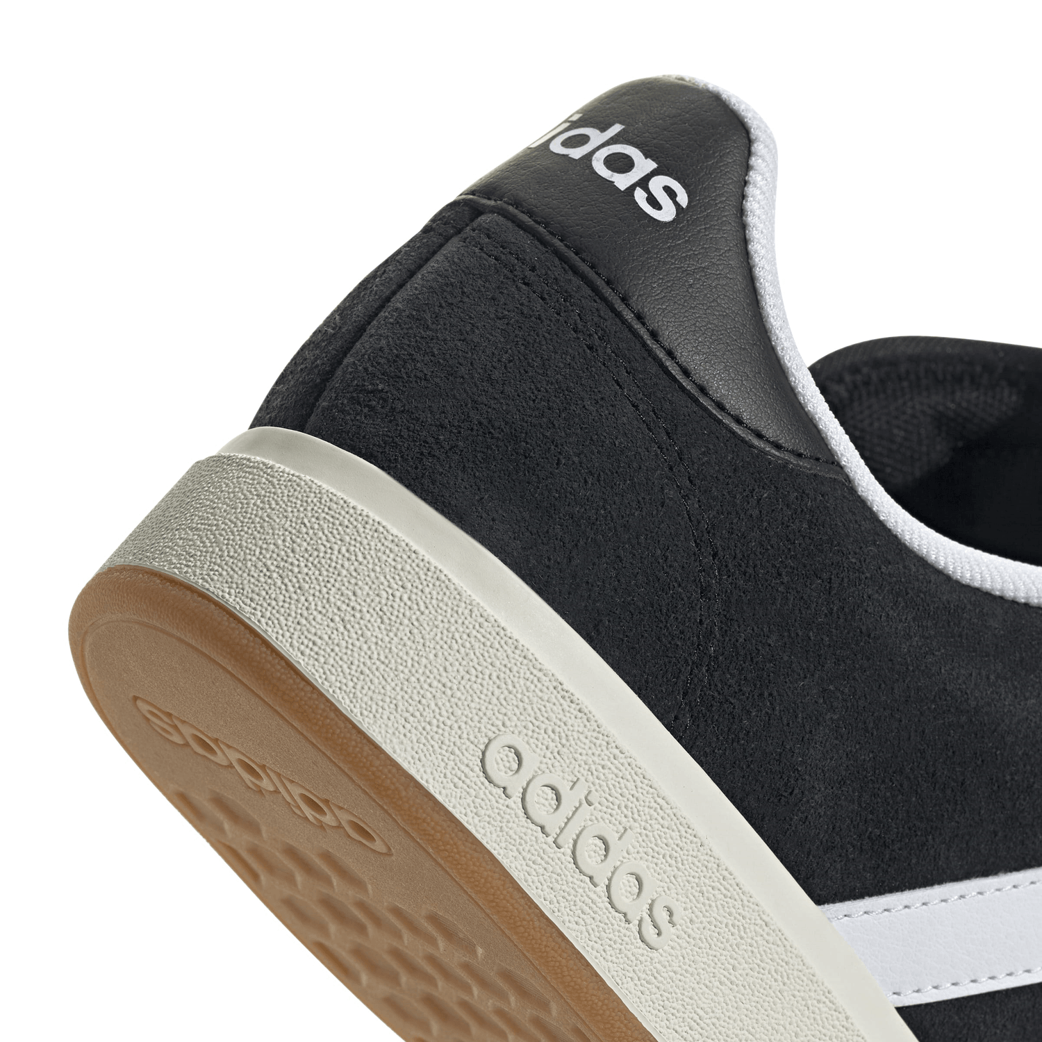 Tenis Adidas Grand Court Base 00s Hombre Casual Negro Caballero — imagen 6