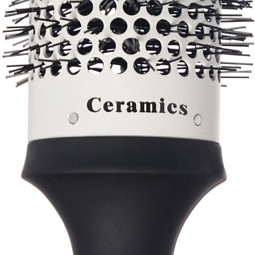 Cepillo de Cabello Térmico Redondo Ceramica 2" Uso Profesional Estetica Timco CCR-3 — imagen 4