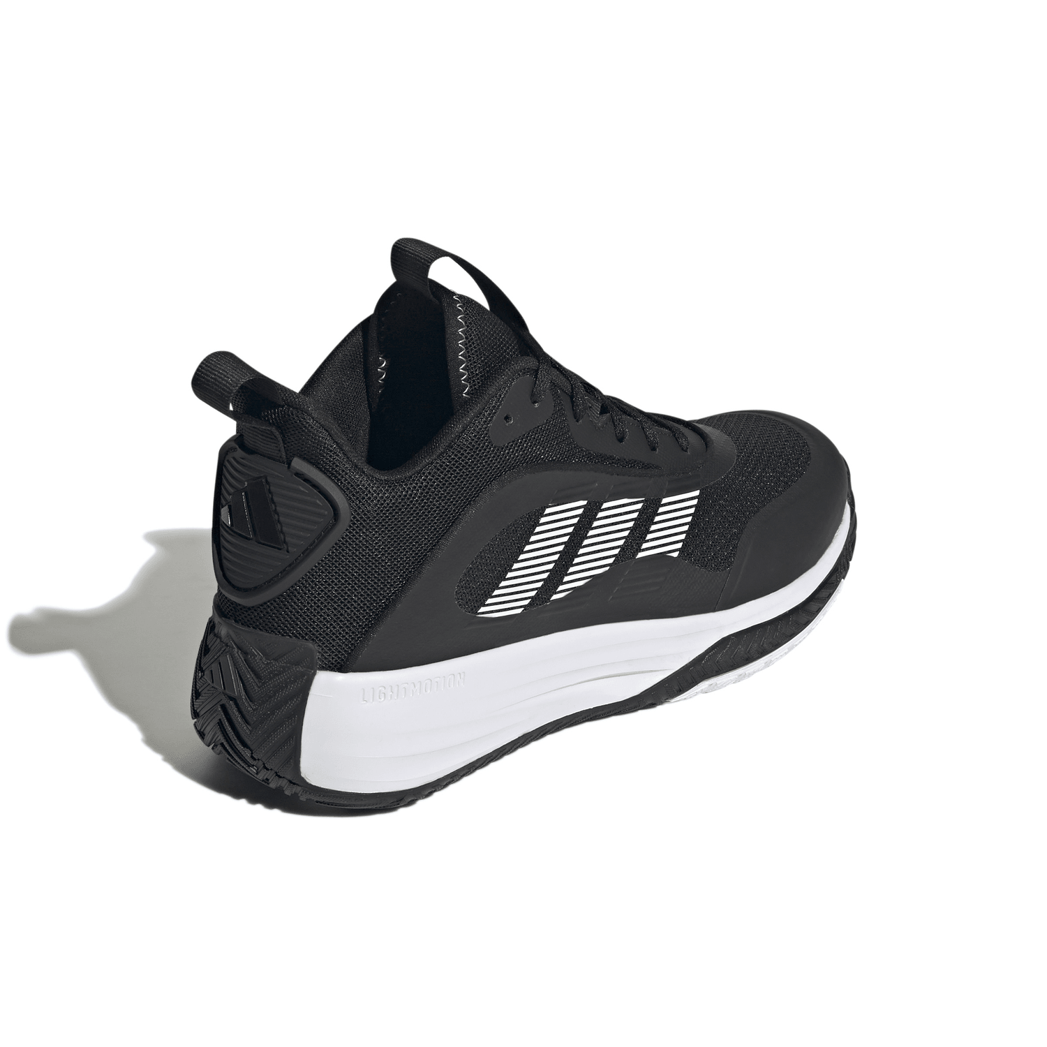 Tenis Adidas Own The Game 3.0 Hombre Ajuste Cintas Deportivo Correr Running Negro Caballero — imagen 3