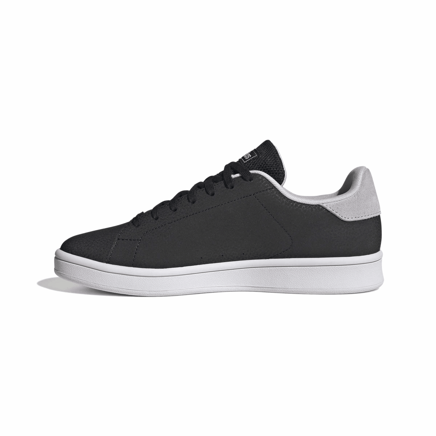 Tenis Adidas Urban Court Dama Negro Casual Cintas Mujer — imagen 5