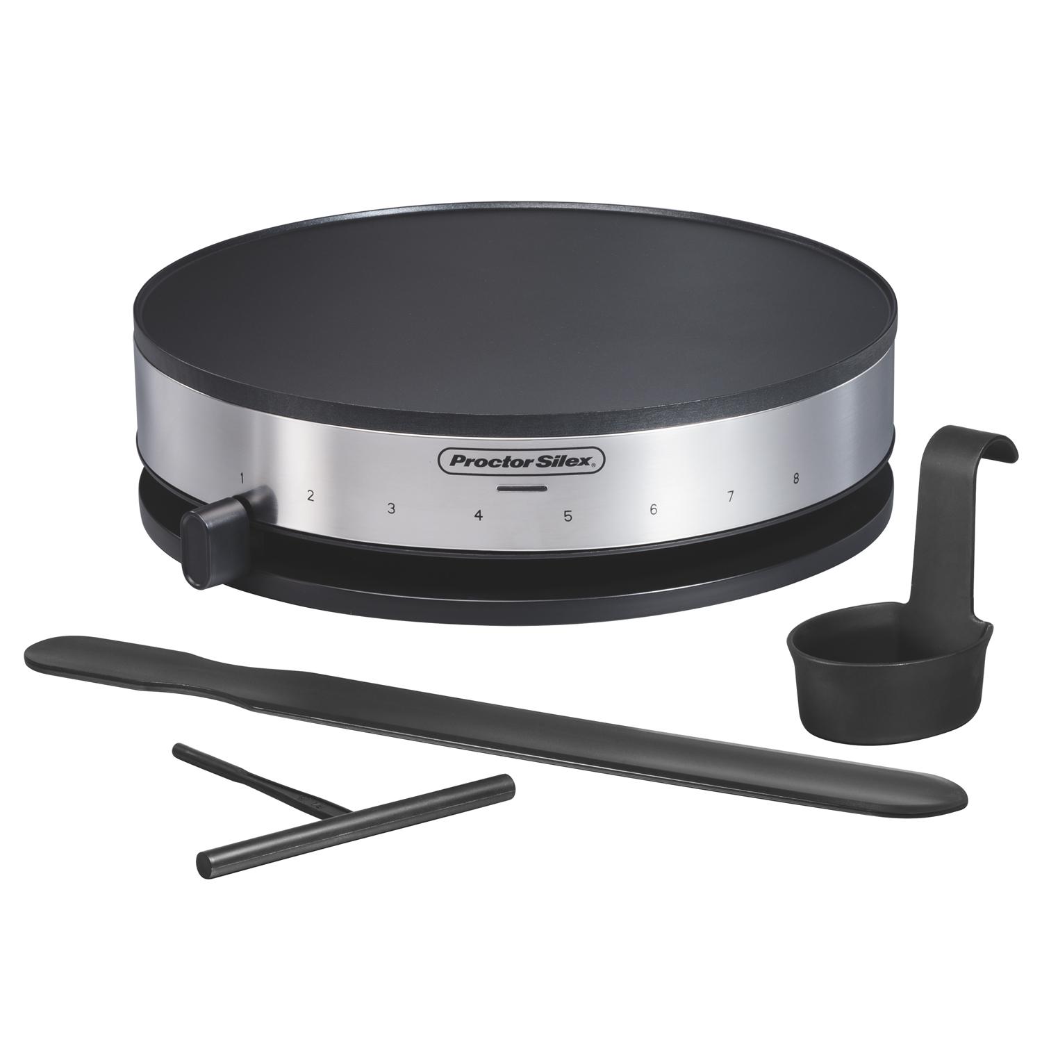 Crepera Proctor Silex 38400 Calentadora Quesadillera Hot Cacke — imagen 4