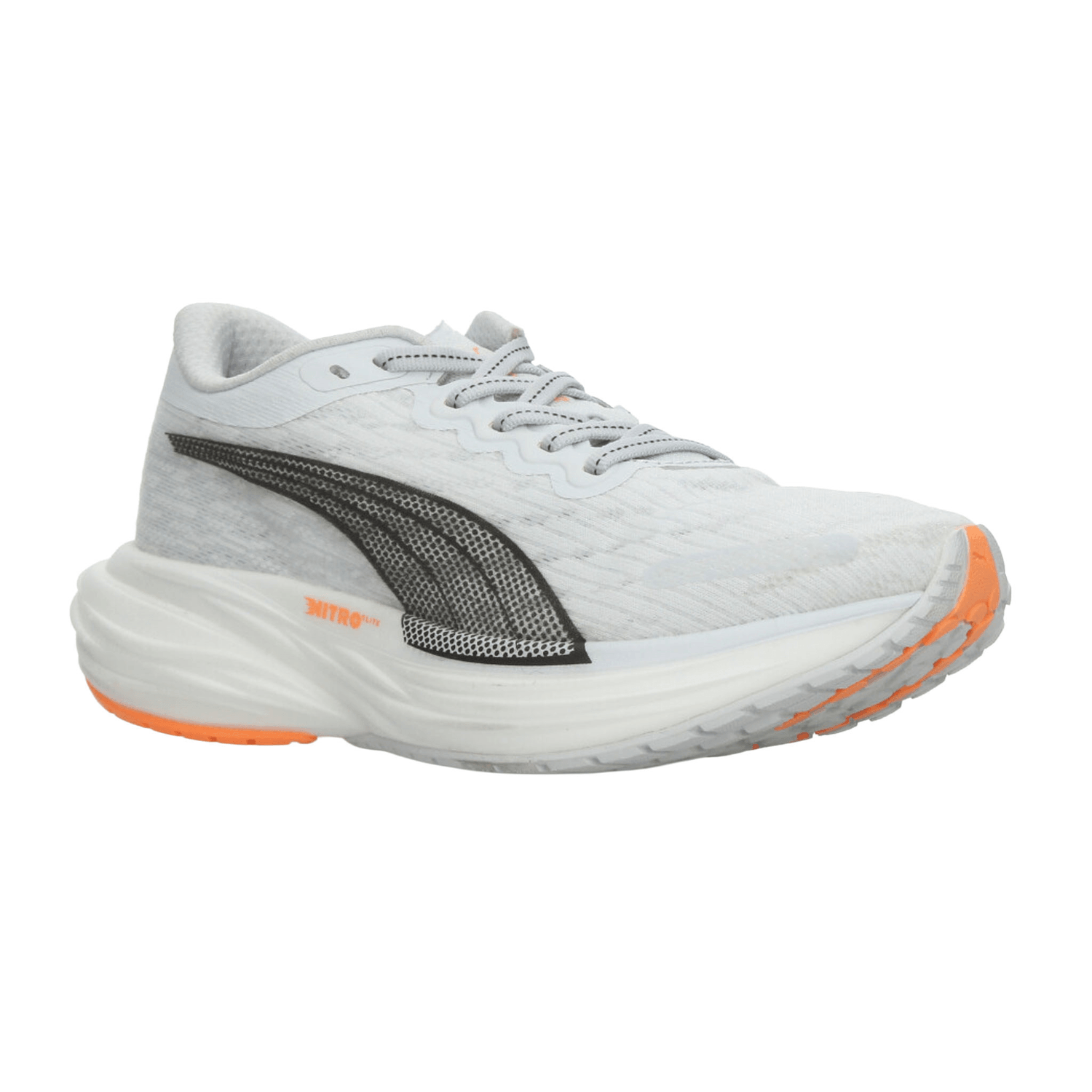 Tenis Puma Deviate Nitro 2 Dama Blanco Deportivo Para Mujer — imagen 3
