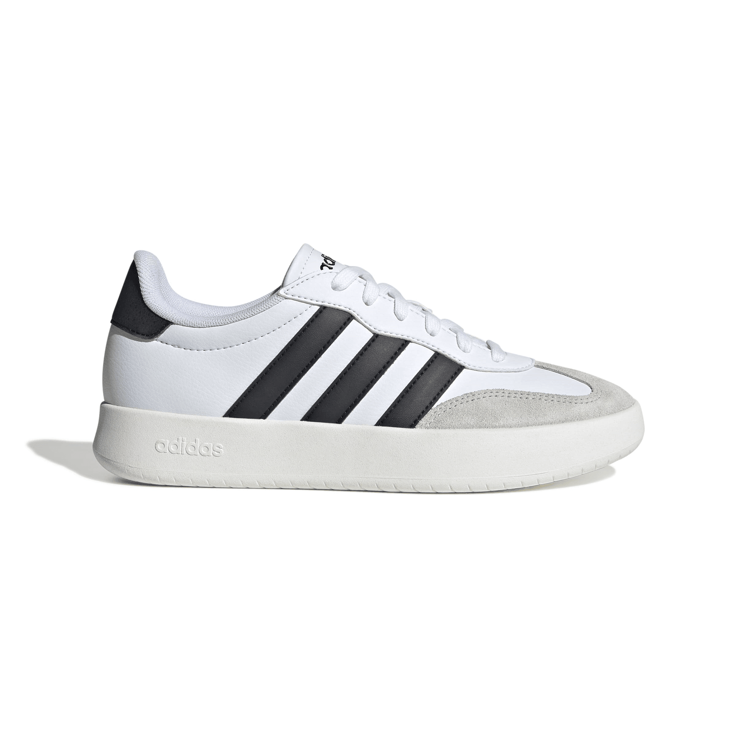 Tenis Dama Adidas Barreda Blanco Casual Mujer — imagen 2