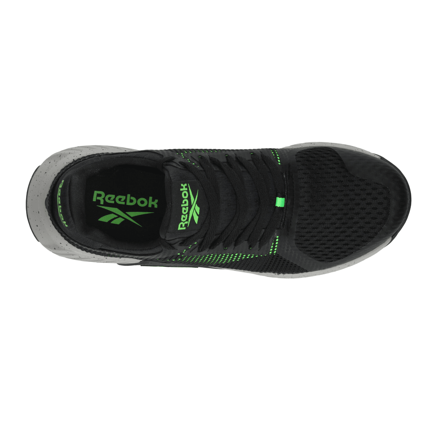 Tenis Reebok Flip Charge Hombre Deportivo Negro Caballero — imagen 8