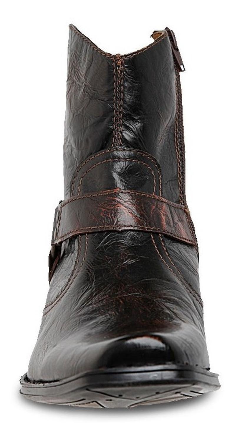 Botin Vaquero Hombre Urban Cowboy Café 40705 — imagen 3