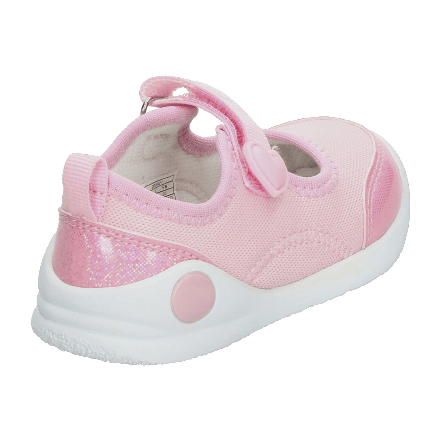 Tenis Coqueta Niña Bebé Rosa Casual Infantil T11-13 — imagen 4