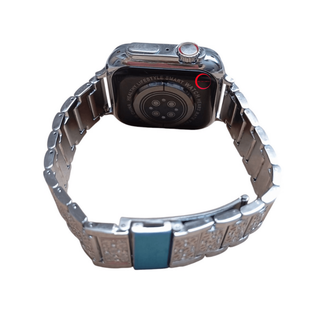 Smartwatch Bossney BS-K2310 Correa Plateada – Elegancia, Tecnología en tu muñeca. — imagen 4