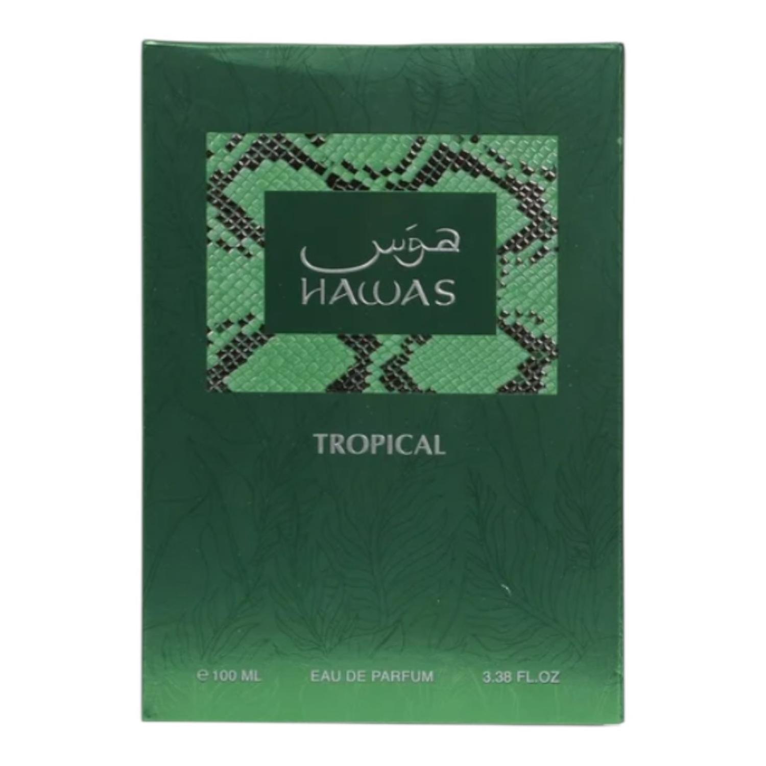 RASASI HAWAS TROPICAL FOR HIM EDP 100 ML — imagen 2