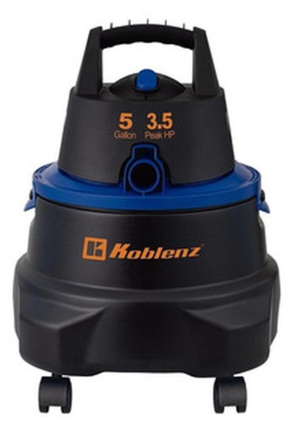 ASPIRADORA KOBLENZ WD-5 MULTIUSOS SECO MOJADO 5 GAL — imagen 1