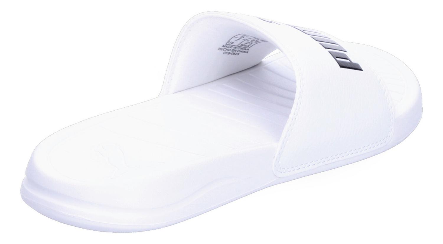 Sandalias Hombre Puma Popcat Blanco Casual Caballero — imagen 5