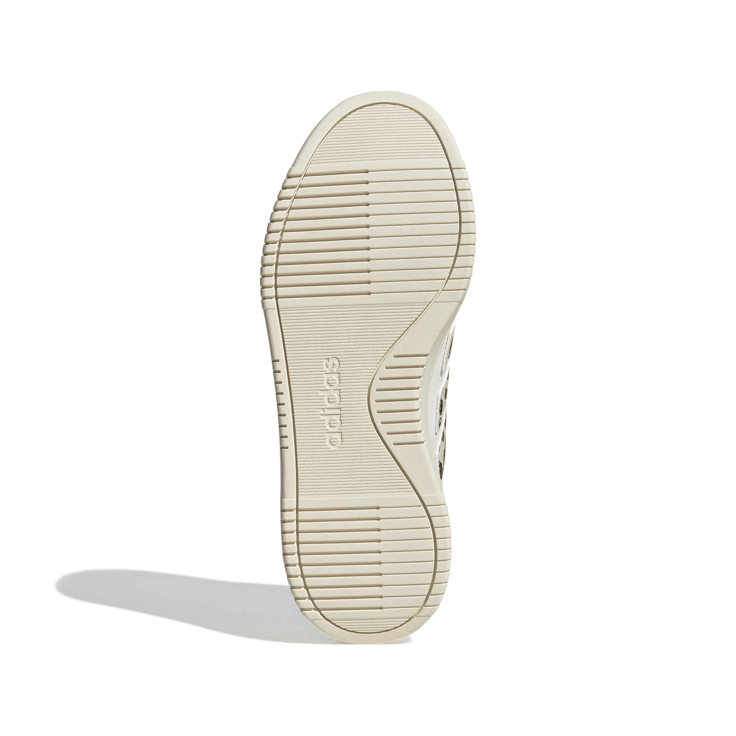 Tenis Adidas Courtblock Dama Blanco Casual Animal Print Mujer — imagen 9