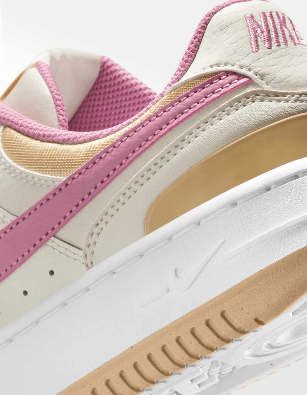 Tenis Nike Gamma Force Blanco - Mujer — imagen 5