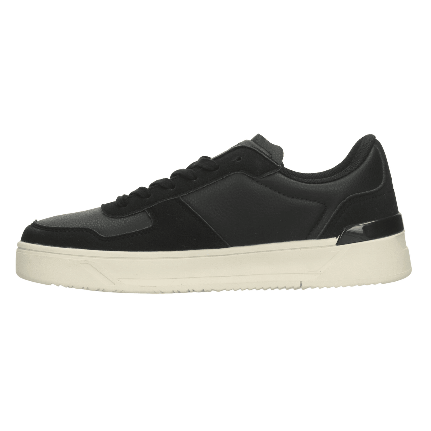 Tenis Ozono Hombre Casual Cómodo Negro Caballero — imagen 5