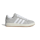 Tenis Adidas Grand Court Hombre Casual Gris Caballero