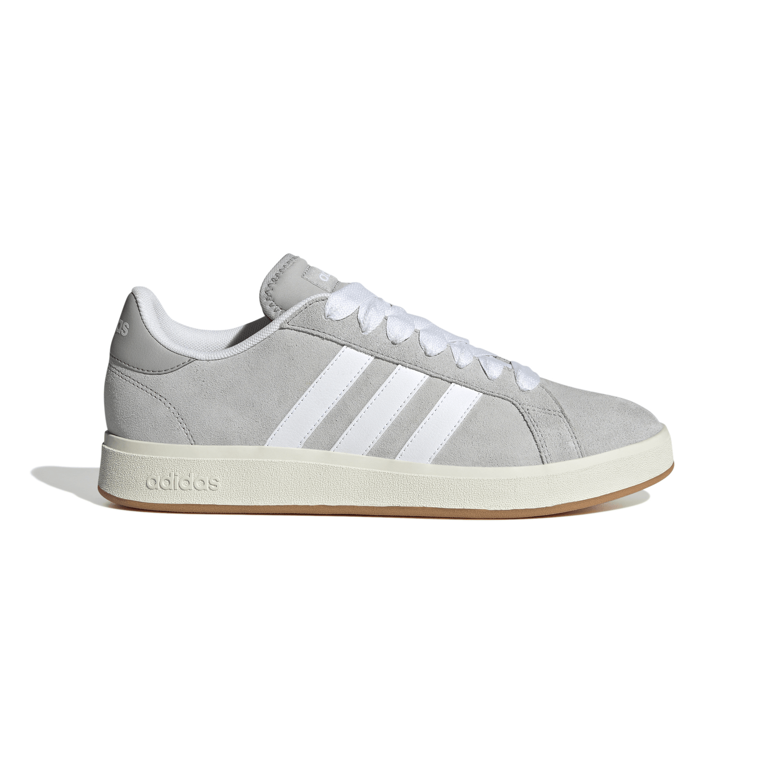 Tenis Adidas Grand Court Hombre Casual Gris Caballero — imagen 1