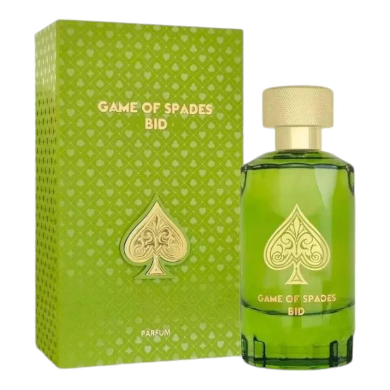 JO MILANO GAME OF SPADES BID PARFUM 100 ML — imagen 3