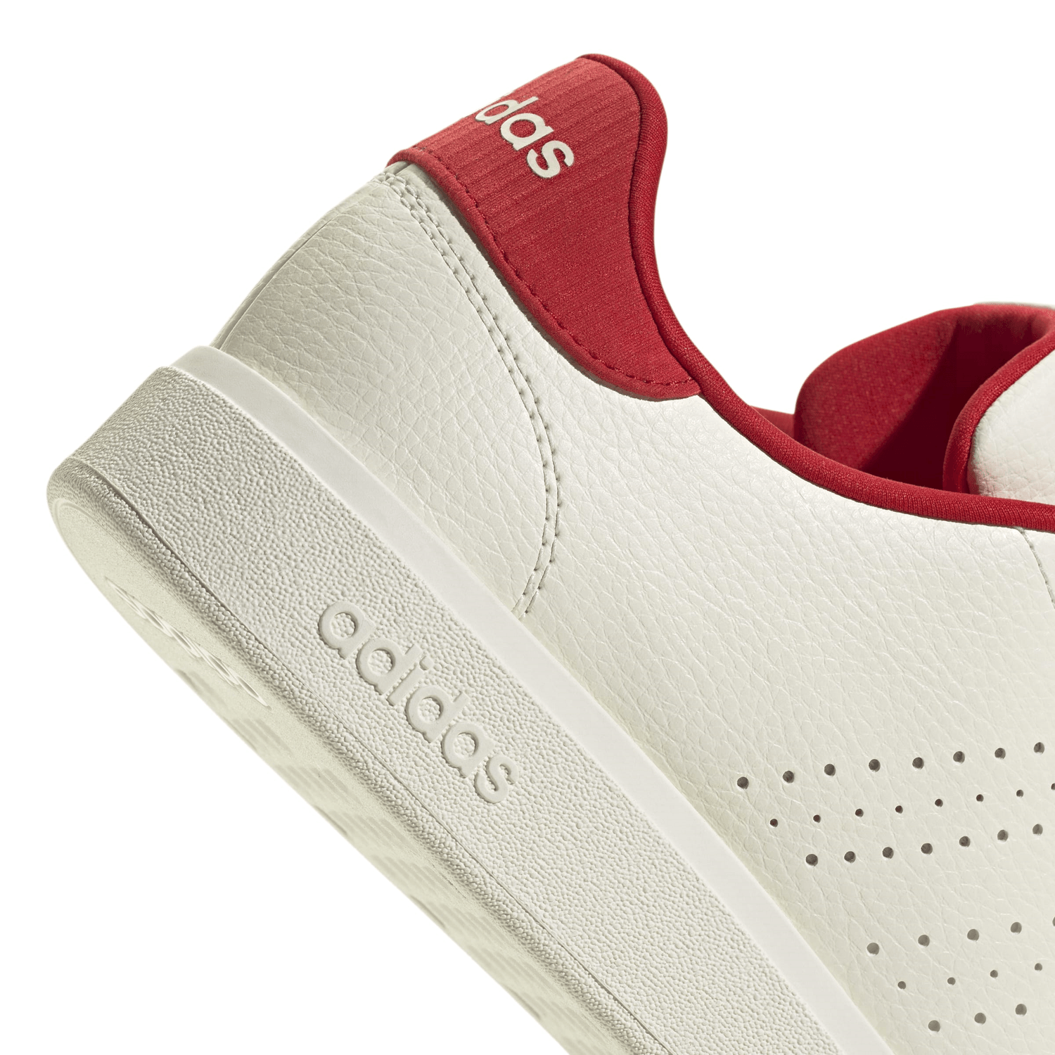 Tenis Adidas Advantage Base 2.0 Hombre Off White Casual Para Caballero — imagen 7