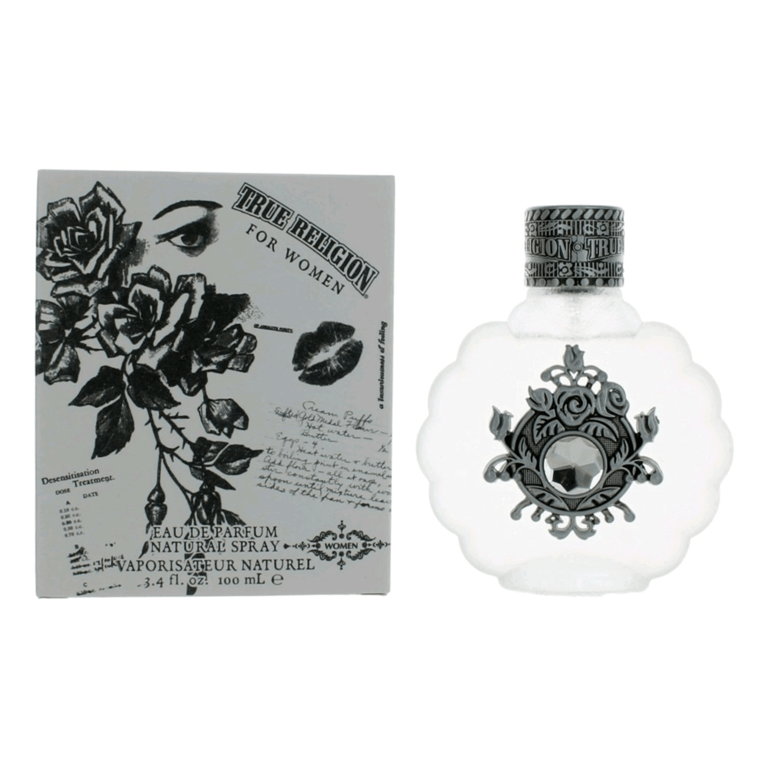 TRUE RELIGION EDP 100 ML DAMA — imagen 2