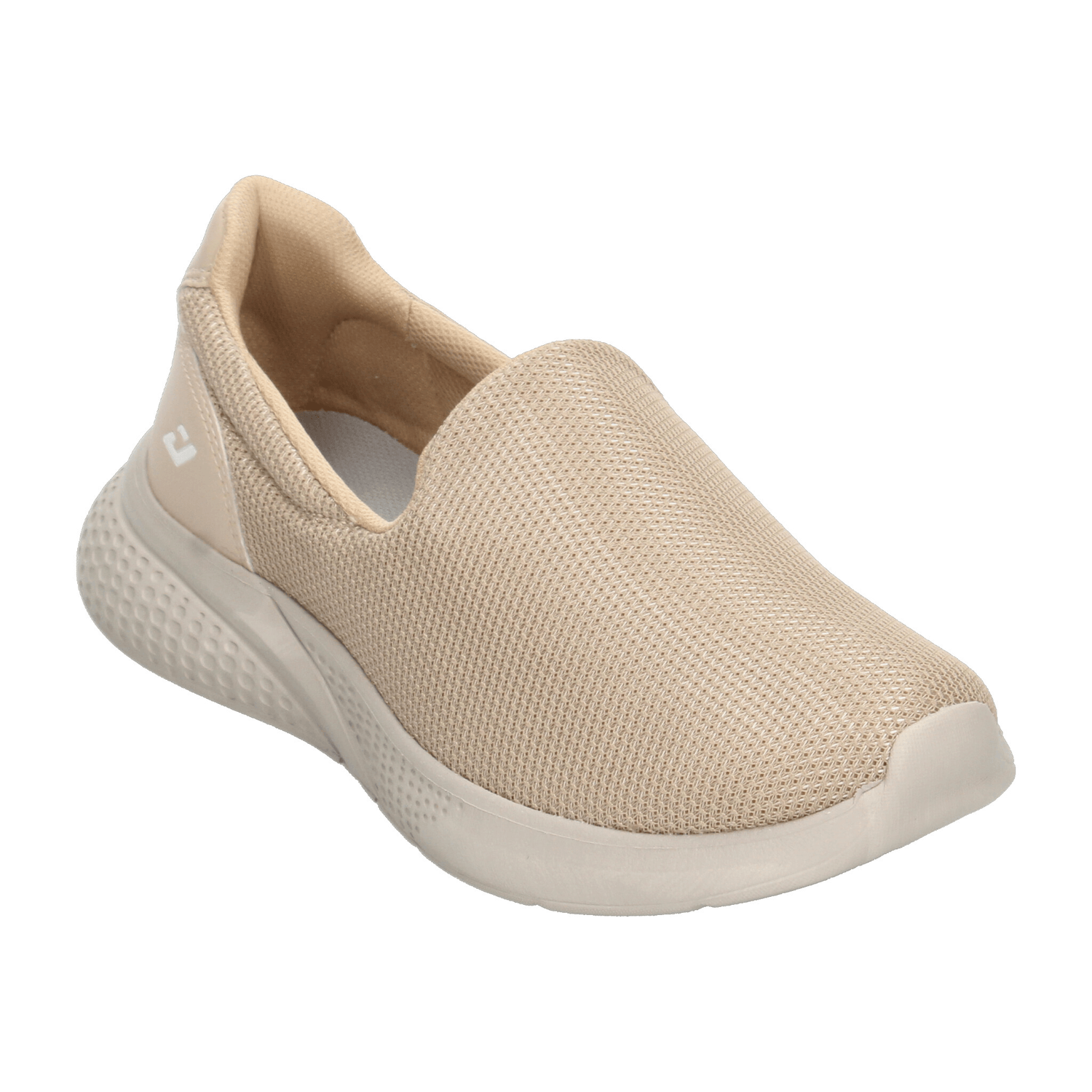 Tenis Janlo Dama Casual Beige Mujer — imagen 4