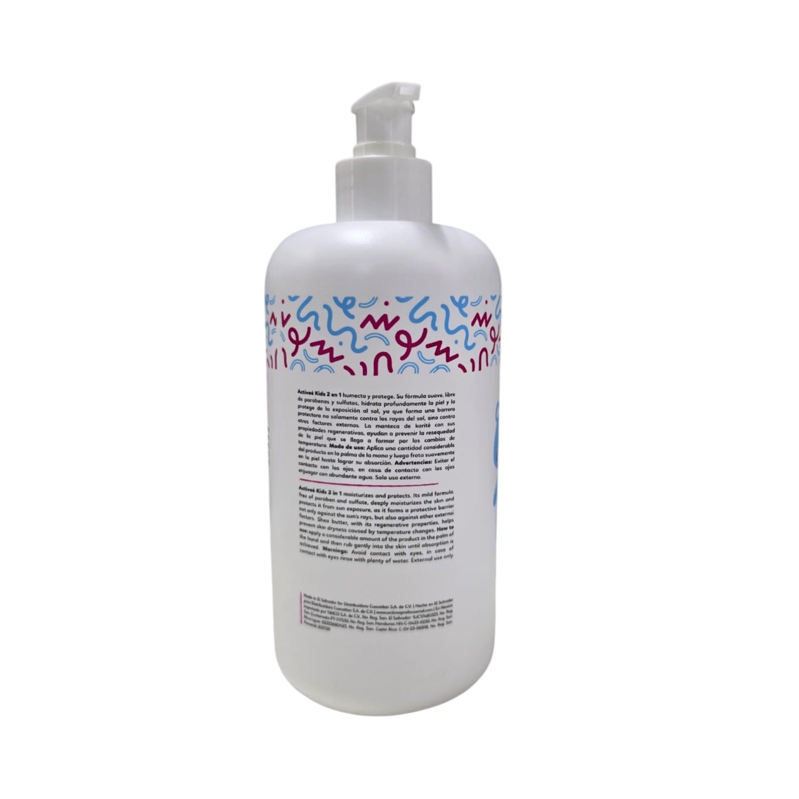 Loción Corporal Activee Kids 2 en 1 Humectante Infantil Protege del Sol Sin Parabenos ni Sulfatos — imagen 5
