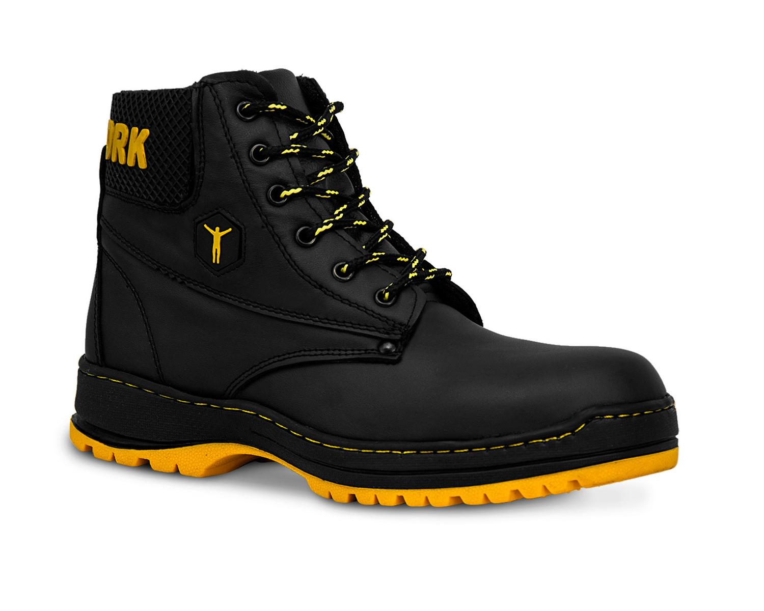 Botas industriales casquillo tacticas hombre trabajo NA P344 — imagen 1