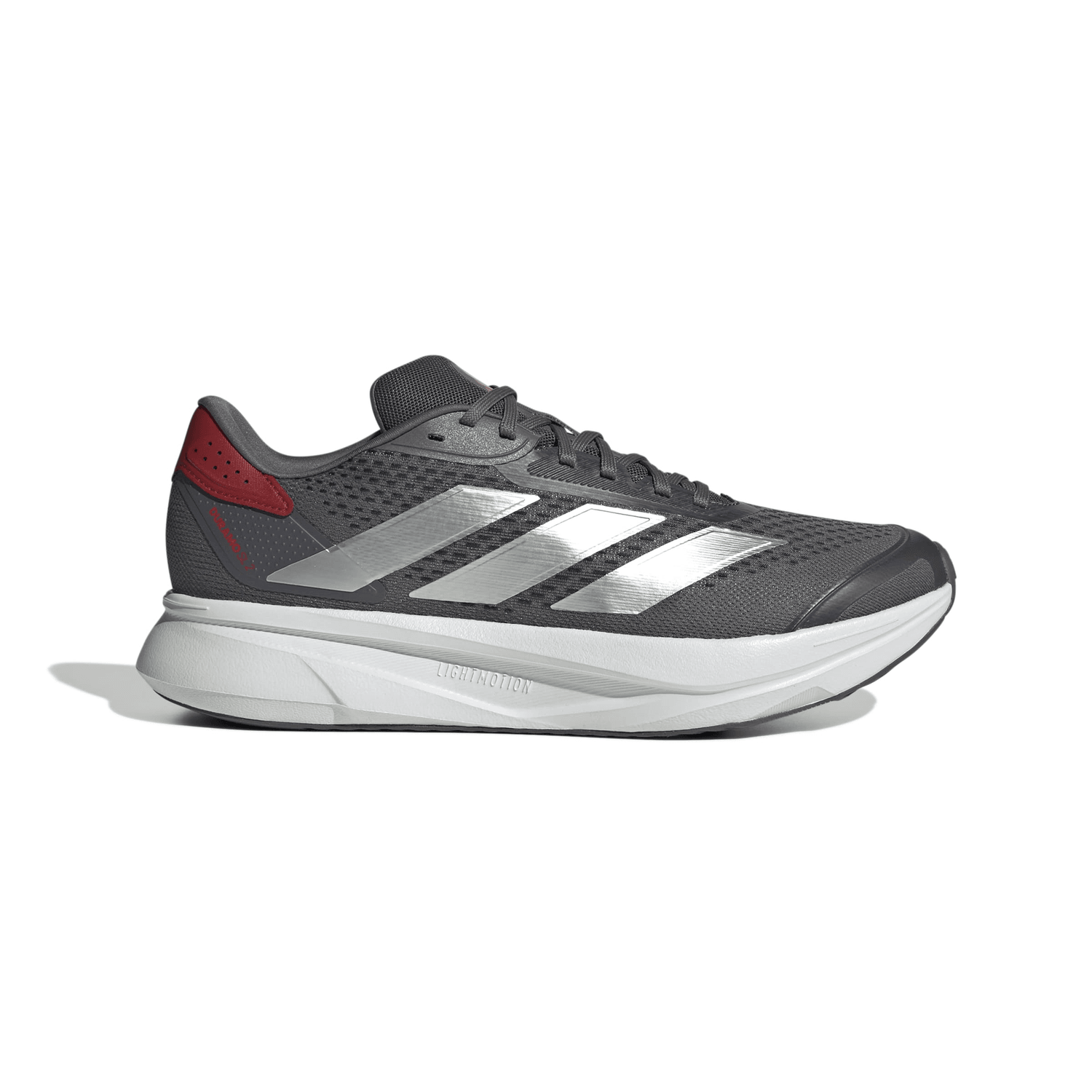 Tenis Hombre Adidas Duramo SL 2 Gris Casual Caballero — imagen 2