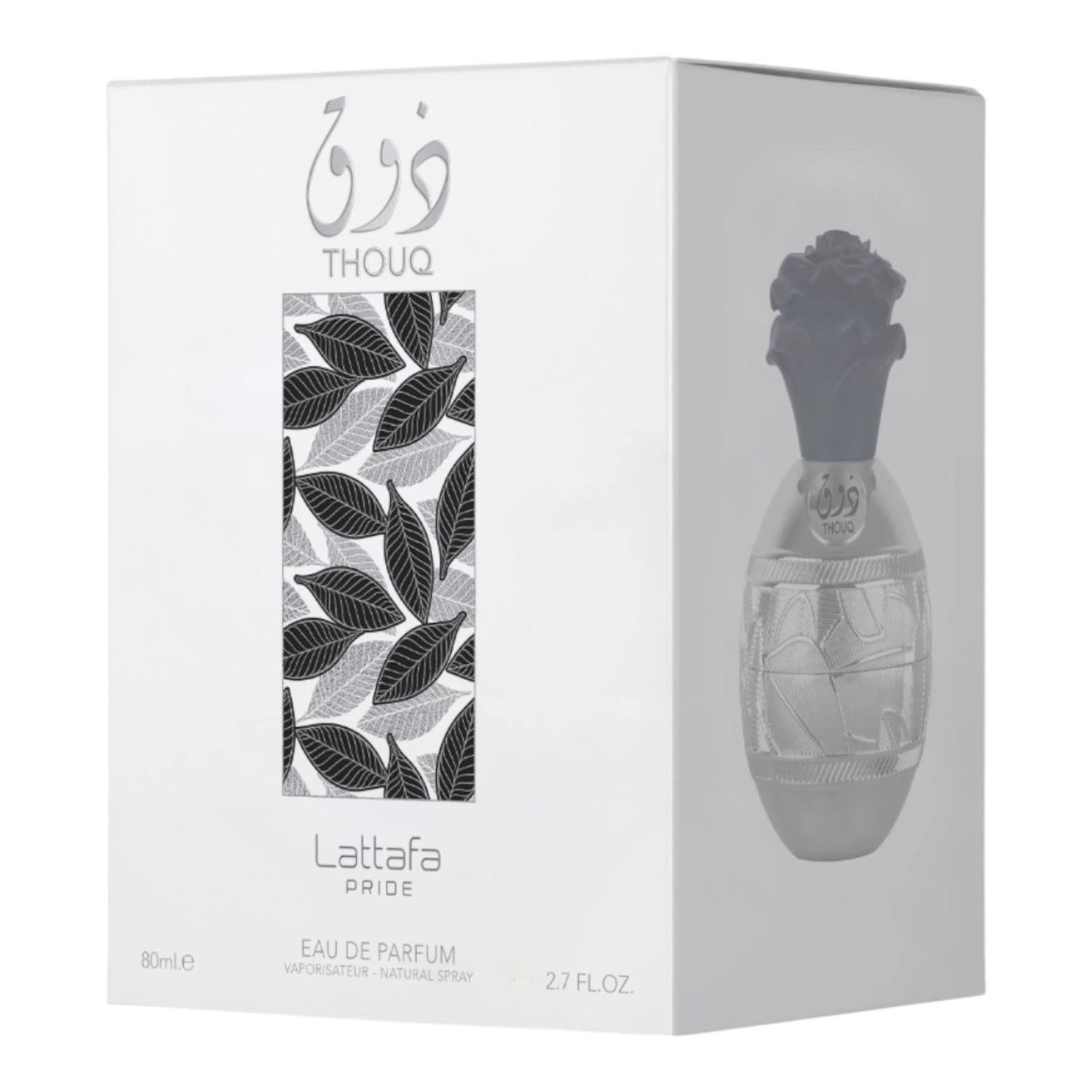 LATTAFA THOUQ EDP 80 ML — imagen 2