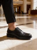 Zapato Calzado Pazstor Caballero Vestir Piel Derby 825125