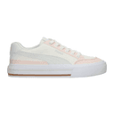 Tenis Puma Court Classic Dama Casual Off White Mujer