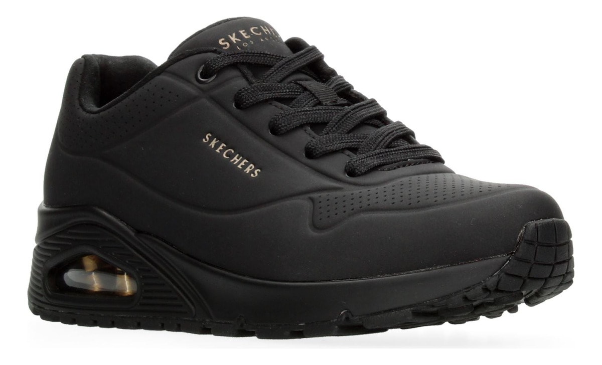 Tenis Skechers Stand On Air Dama Casual Negro Mujer — imagen 14