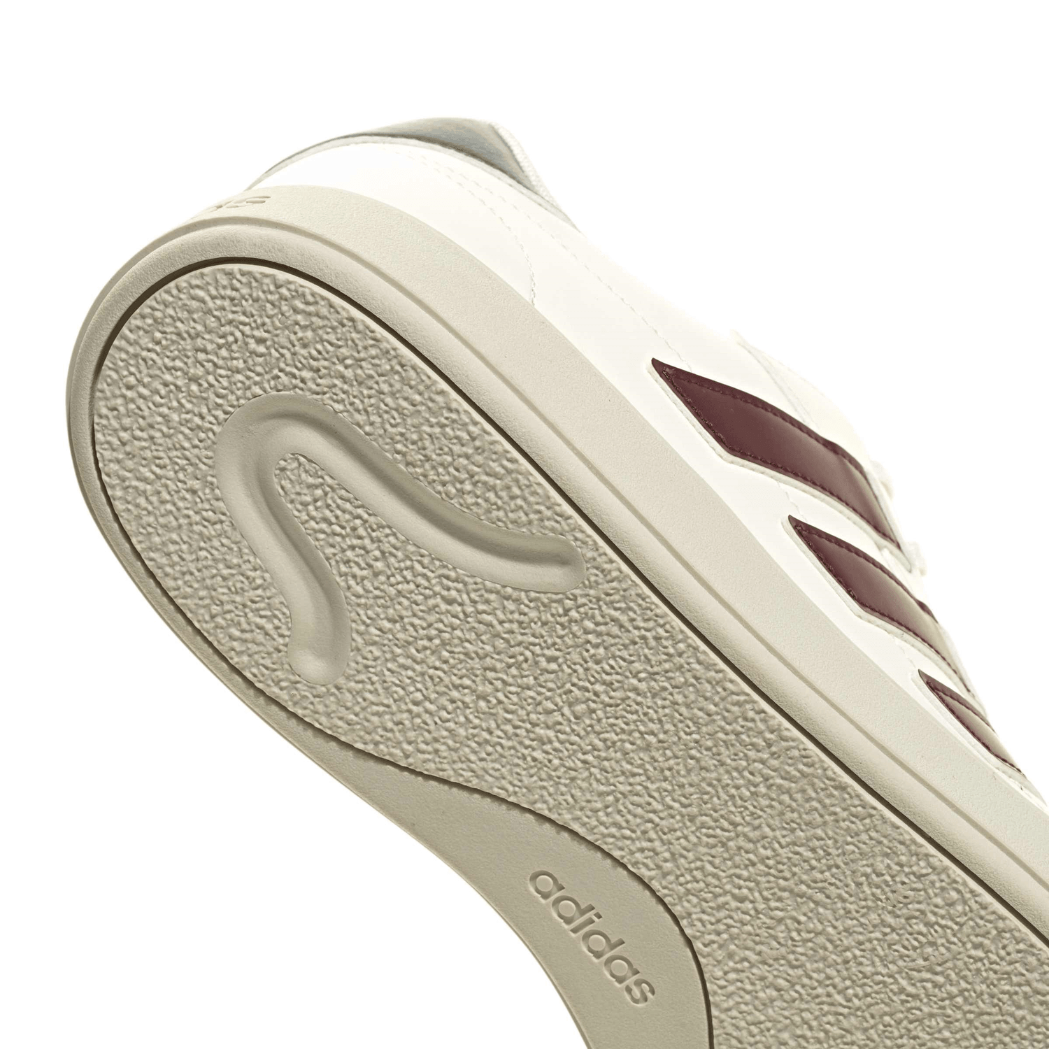 Tenis Adidas Courtblock-Core Hombre Casual Crema Caballero — imagen 6